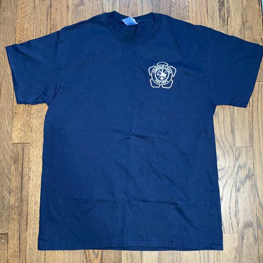 Franklin Lakes Fire department t-shirt